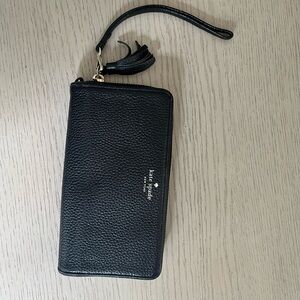 Kate spade continental wallet EUC